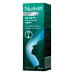 Nasivin 0,5 mg/ml nosní sprej 10 ml